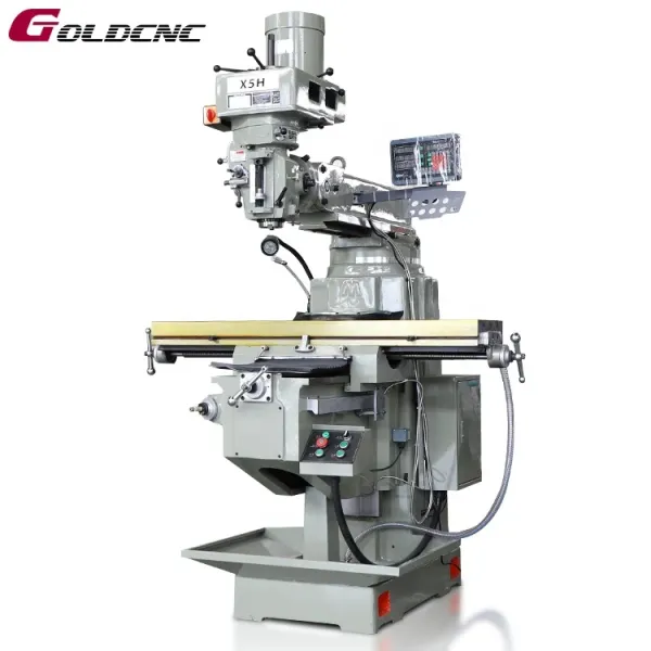 GOLD CNC X5H Turret milling machine