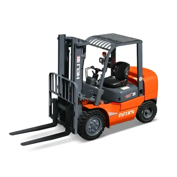 Full Automatic 1 Ton to 3 Ton Four Big Wheels Tracked Forklift