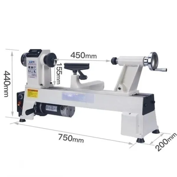 Woodworking Micro Lathe Machine Tool For Household