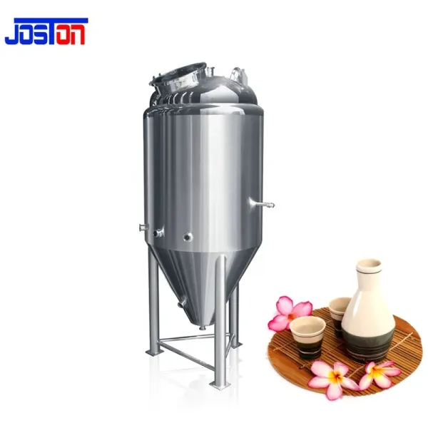 JOSTON Industrial Commercial Fermentation Tank for Beer, Wine, and Whiskey