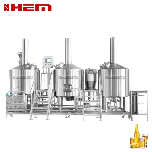 1000L Professional Craft Beer Making Machine: Commercial Microbrewery Equipment