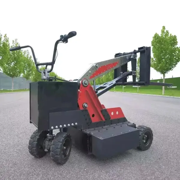 Remote Control Terrain Forklifts 1000kg (1 Ton) with 1850mm Lifting Height