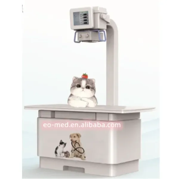 Hospital radiology equipment portable veterinary digital X-ray machine equipment price  for limb abdomen chest VXM1100