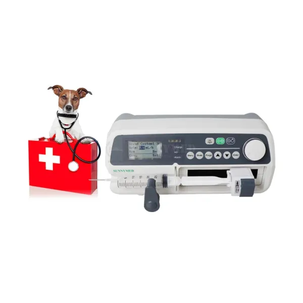 SY-G079-2 Custom Cat Dog Syringe Pump Veterinary