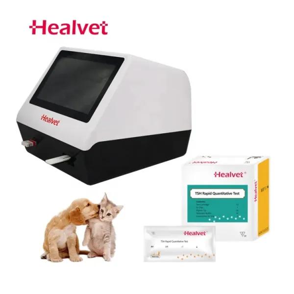 Veterinary Laboratory Hormones Tsh T3 T4 Analyzer Animal Fertility Testing Kit