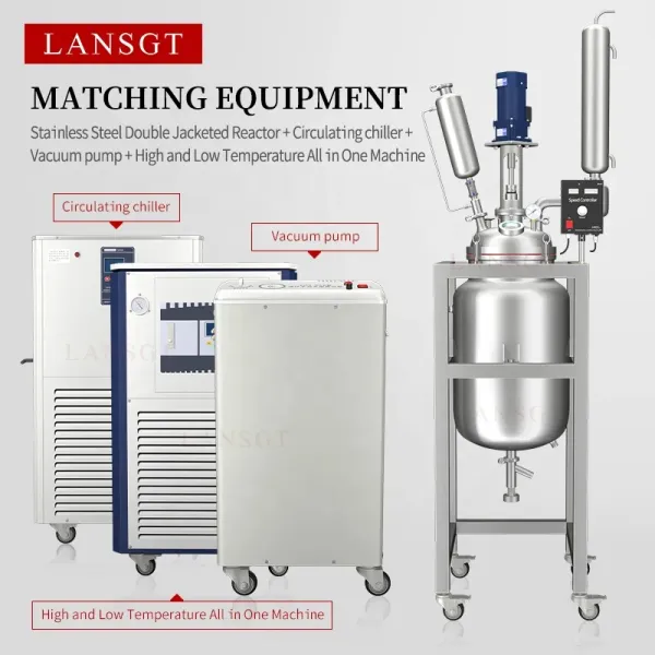 Reactor Stainless Steel Chemical Laboratory Reactor