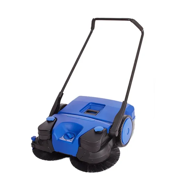 780H Hand Push Brush Leaf Road Street Floor Sweeper: