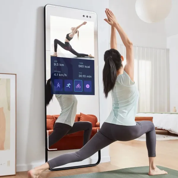 Smart Workout Fitness Interactive Mirror: