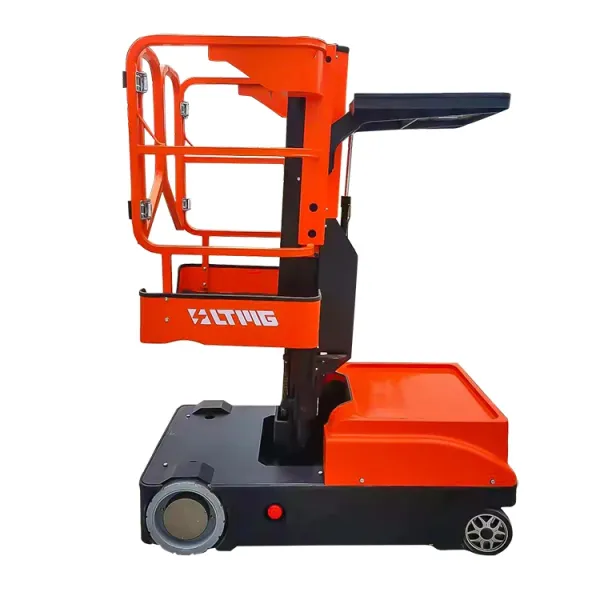 Electric Order Picker Truck Warehouse Equipment with 3m Lifting Height for Retail Industry
