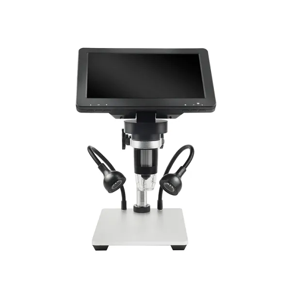 Vesta 1200X digital microscopes DM9 7 inch large screen HD digital microscope for medical optical microscope price