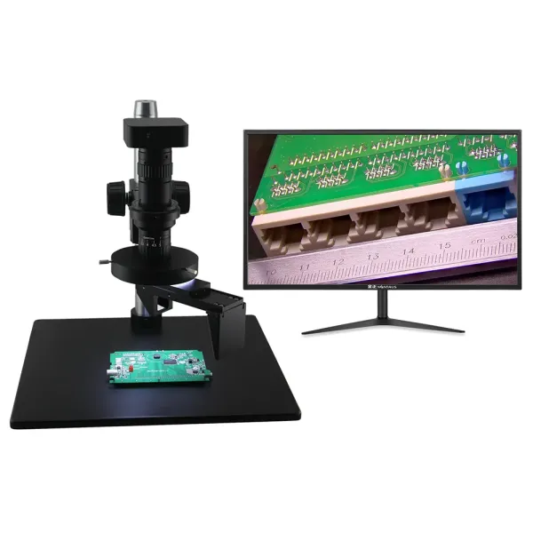 Ft-Opto FM3D0325BF Microscopy Large FOV 3D 70*45mm zoom lens 0.6-5X digital video 2D and 3D microscope