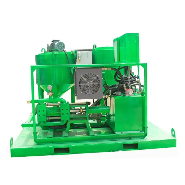 Construction Machine: High Pressure Durable Grout Injection Plant