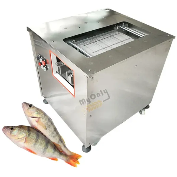 Electric Fresh Fishes Cutting Automatic Fish Fillet Slicer Machine