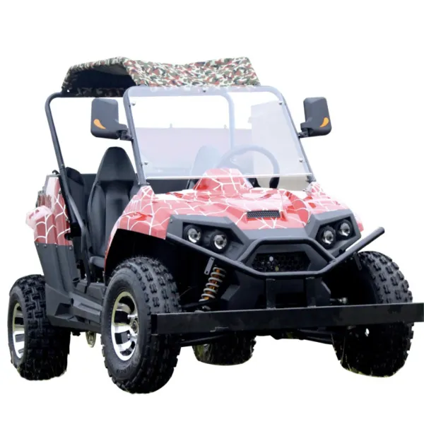 Sun Automatic Off-Road 200cc Cheap Racing Gas Go-Kart Cross Buggy for Adults Off-Road
