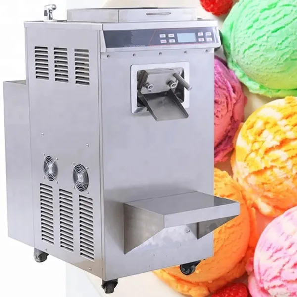 20L/30L/60L/120L/h Commercial Ice Cream Machine