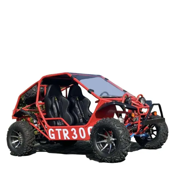 2023 350cc 2 Seats 4 Quad 4x4 Beach Buggy Motorcycle Mountain Off-Road Vehicles Adult Racing Go-Kart