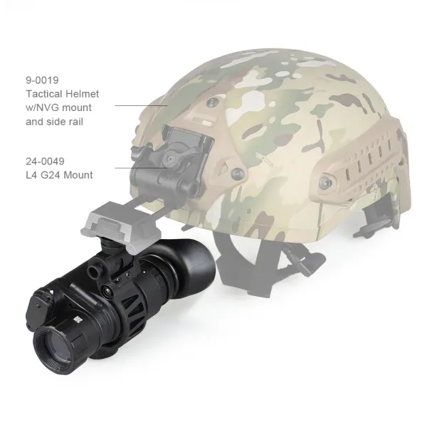 Optical equipment tactical accessories digital NVG monocular PVS14 night vision device