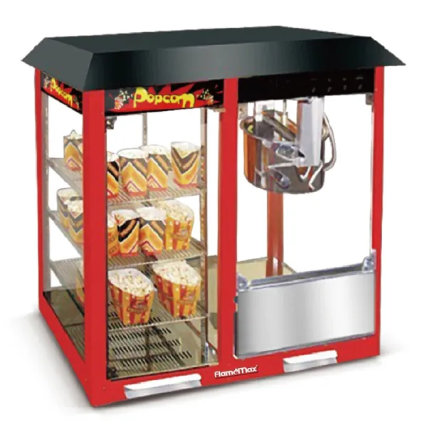 Commercial 8oz Kettle Popcorn Machine