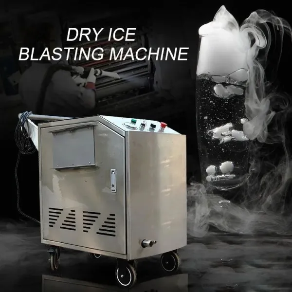 Efficient Dry Ice Granulating and Cleaning Solution