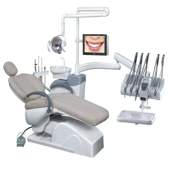 Dental Chair Equipment Portable Orthodontic Implant Dental Chair Unit