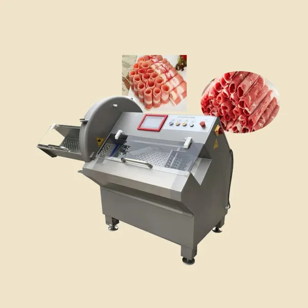 Adjustable Industrial Meat Slicer Machine