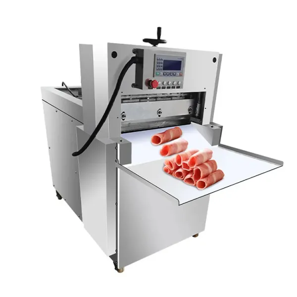 Fully Automatic Electric Meat Slicer Cutter Industrial Frozen Meat Slicer