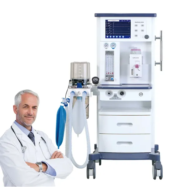 "Efficient Anesthesia Gas Scavenging System for Aeonmed Anesthesia Machines"
