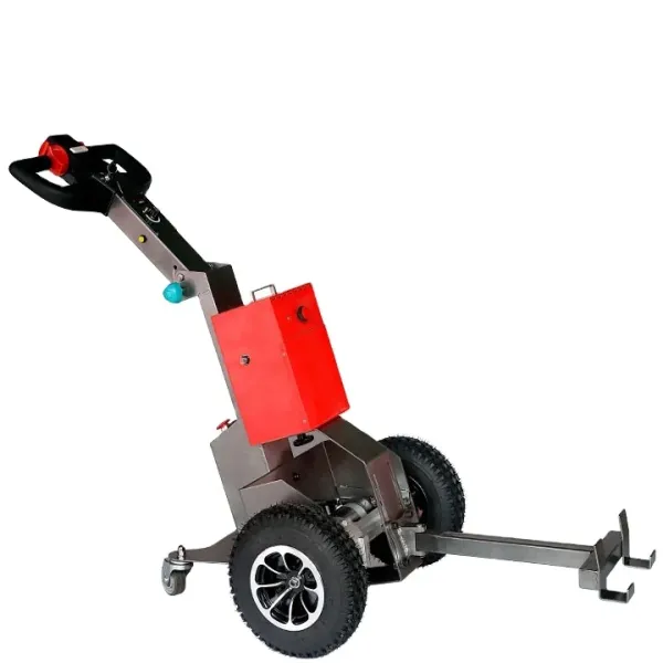 Supermarket cart baggage mover small tow tug mini electric tow tractor