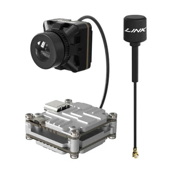 RunCam Link Wasp Digital HD FPV Camera System has Eight Channels for Eight drones to Fly Simultaneously