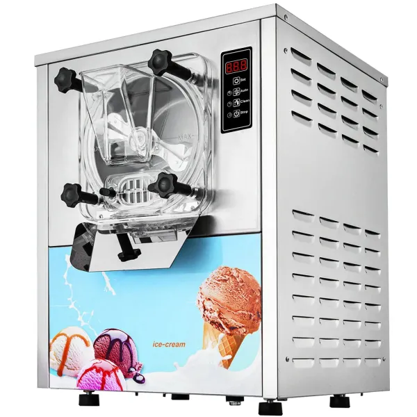 4 Flavors Automatic Ice Cream Making Machine