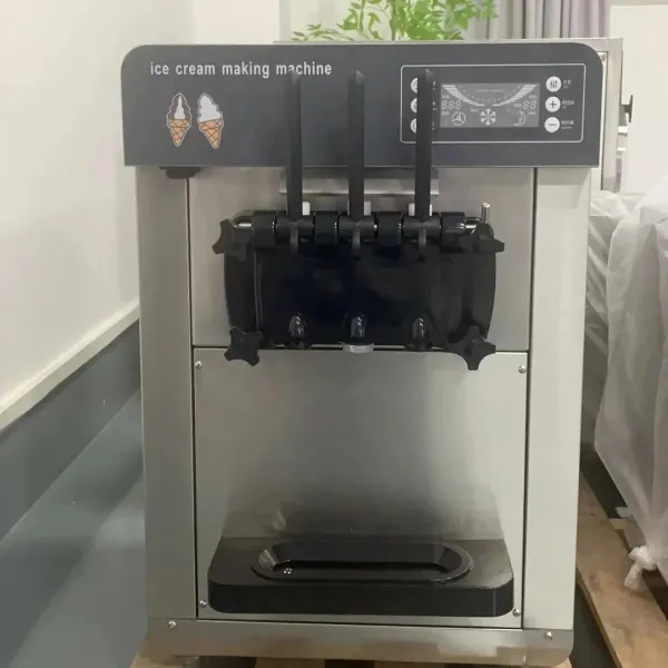 Automatic Milk Snowflake Ice Making Machine