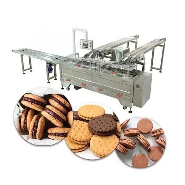 Two-lane Biscuit Sandwiching and Packing Machine: Boost Efficiency in Your Biscuit Plant