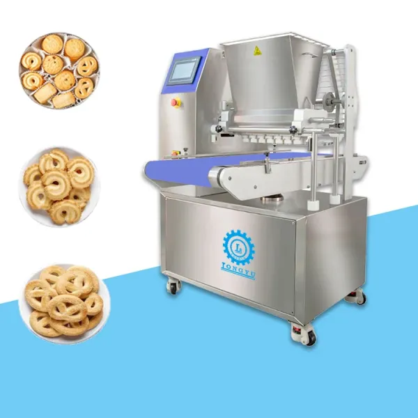 Commercial Fully Automatic Small Biscuit Machine: Streamline Your Cookie Production