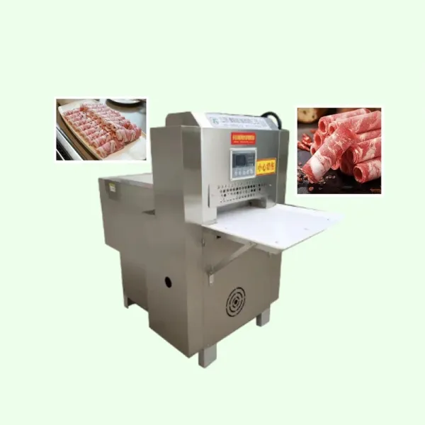 Adjusted Electric Frozen Meat Slicer Cutting Machine