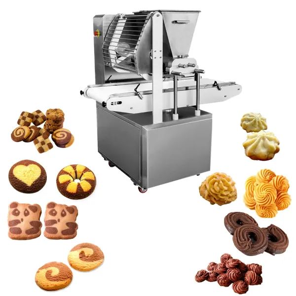 Efficient Biscuit Manufacturing: Commercial Automatic Cookies Making Machine