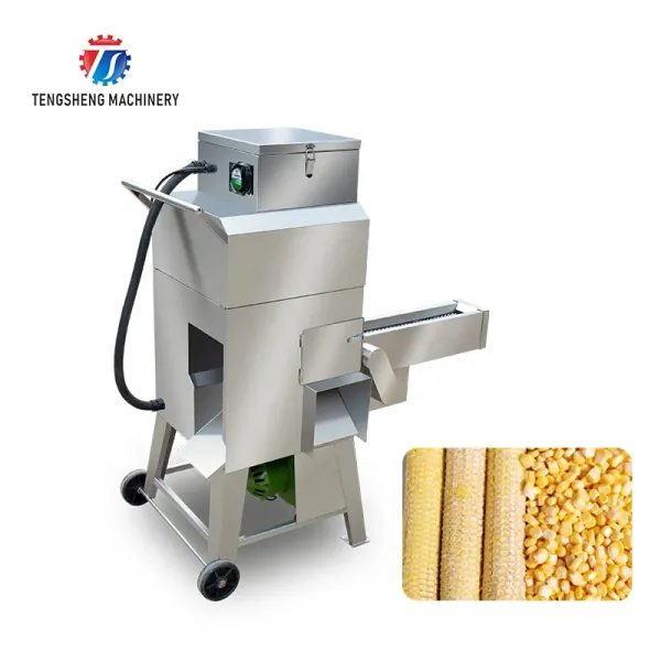 Corn Threshing Machine Fresh Corn Maize Sheller Thresher Soybean Threshing Machine Corn Maize Peeling Machine