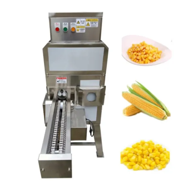 Multi-function Farm Use Fresh Sweet Maize Thresher Machine Corn Peeling Threshing Machine