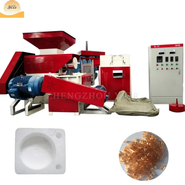 EPS Foam Particle Making Granulate Forming Recycling Machine