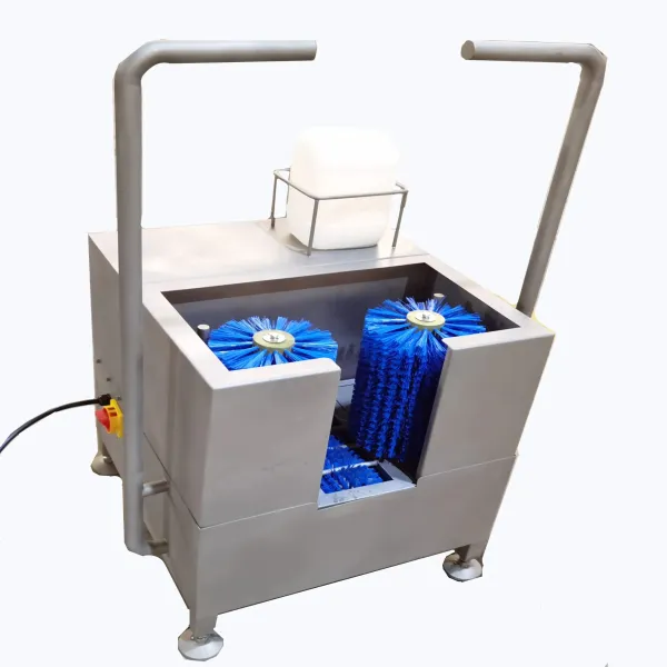 Export Best Sale Industrial Deep Cleaning Sus 304 Boots Washer Cleaning Equipment