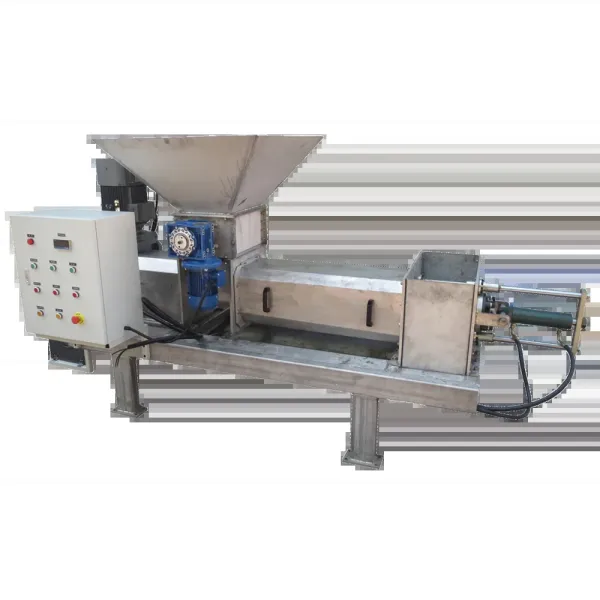 Screw Press Dewatering Machine For Solid-Liquid Separating