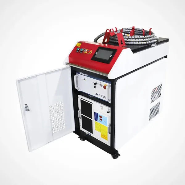 Industrial Laser cleaning machine rust removal OPTIC Technology