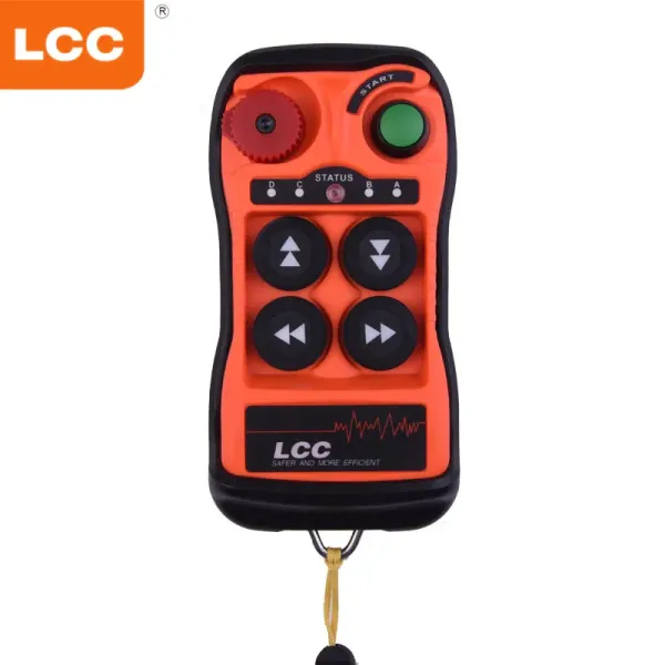 Q400 CAN 485 232 RC radio remote control for small electric winch wireless