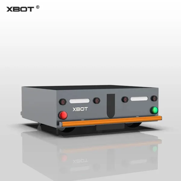 XBOT 50KG agv robot intelligent chasis car Magnetic stripe navigation Automatic material handling equipment