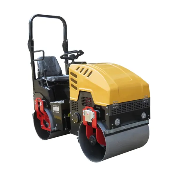 Small Road Roller Double Drums FYL880: