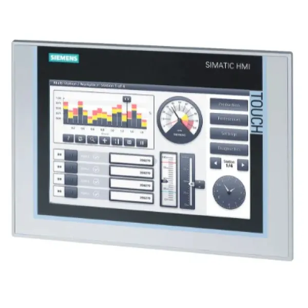 HMI TP900 Comfort  Smart Panel Touch Operation 9  Wide Screen TFT Display
