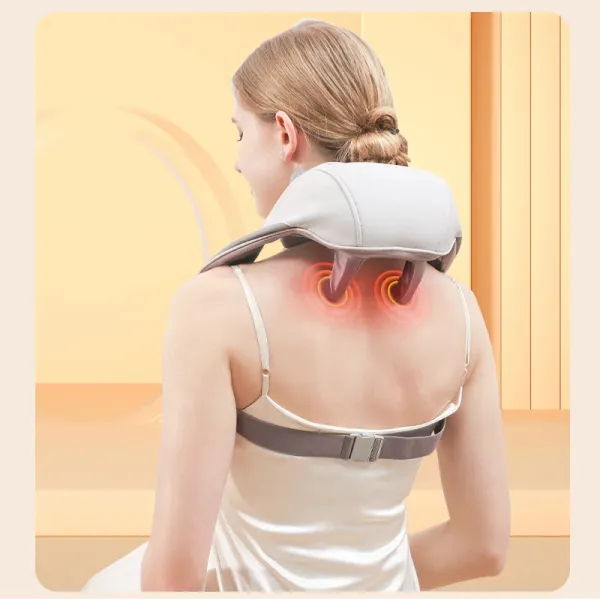 2023 Smart Electric Neck Shoulder Massager Belt