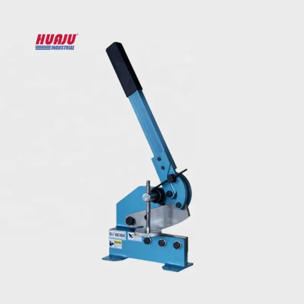Huaju Industrial HS-5 Manual Sheet Metal Cutting Machines Hand Lever Shears Plate Shear tools