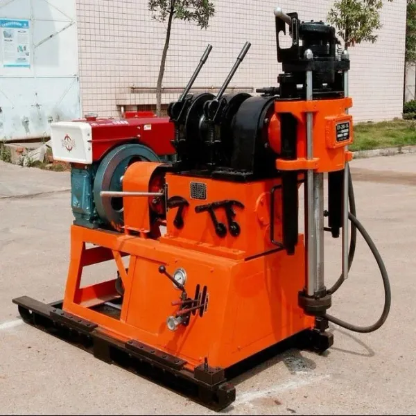 50m potable Core drilling rig water well  Drilling machine