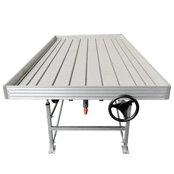 Hydroponic system Indoor Growing Table Rolling table