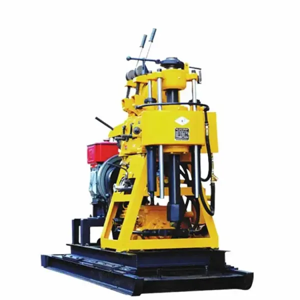 200m Auger Drill Rig Earth Auger Water Well Drilling Rig: